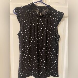 Adrianna papell tank blouse